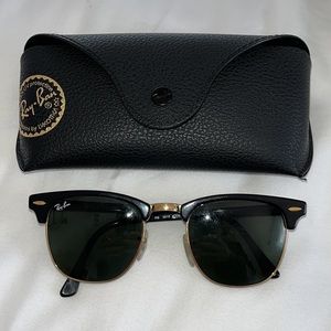 Ray-Ban Clubmaster Classic Sunglasses